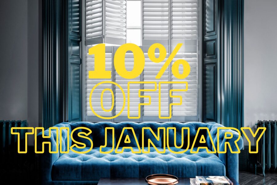 The Blinds Store | 10% off all Shutters throughout January